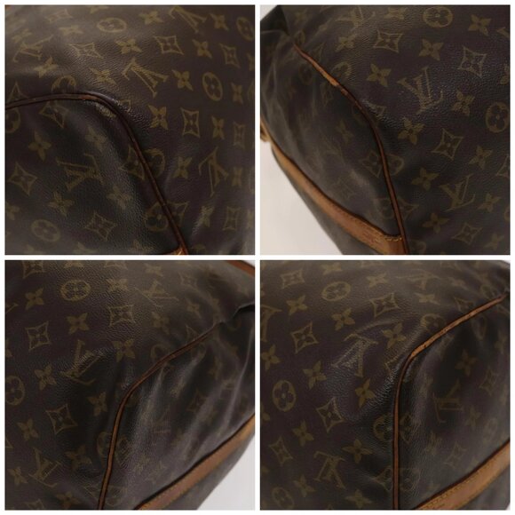 LOUIS VUITTON Monogram Keepall Bandouliere 55 Boston Bag M41414 LV Auth 134424 - Picture 16 of 16